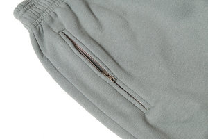 Premium Men's Heavyweight Canvas Sweatpants | Breathable Fabric OEM Service High Quality Apparel - Product Image 6