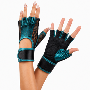 Women <b>Pole</b> <b>Dancing</b> Training Wear Gloves Customized Half Finger <b>Pole</b> <b>Dancing</b> Gloves Best Quality Pool Gloves with cheap price - Product Image 4