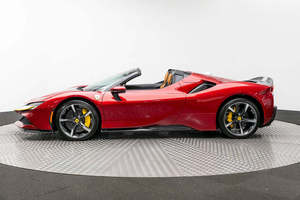 Dernier modèle Rouge 2024 <span class=keywords><strong>Ferrari</strong></span> SF90 Spider Assetto Fiorano Voitures d'occasion Intérieur clair <span class=keywords><strong>SUV</strong></span> toit ouvrant camion avec le meilleur <span class=keywords><strong>prix</strong></span> - Product Image 3