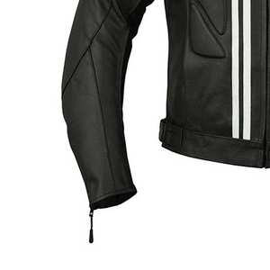Veste en cuir PU décontractée pour homme, automne-hiver, fermeture éclair, vêtements pour homme, veste en cuir à manches longues, veste de moto tendance - Product Image 6