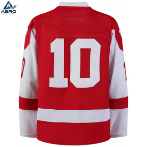 Ropa Deportiva Personalizable OEM/ODM de Alto Rendimiento, Uniforme de Hockey sobre Hielo de Malla Duradera de Primera Calidad que Absorbe la Humedad - Product Image 2