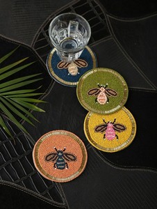 Llavero de Diseño Clásico Bordado y Personalizado, Ecológico y de Alta Calidad, con Cuentas, para Bodas y Precio al por Mayor - Product Image 6