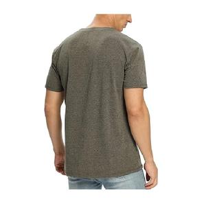 Nouvelle collection de t-shirts pour hommes, élégants, unis, décontractés, à manches courtes, 100% coton, prix d'usine du Bangladesh. - Product Image 2