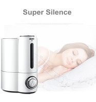 Diffuseur d'aromathérapie à flamme LED bleue électrique USB Petits humidificateurs en gros avec garantie d'un an pour les voitures et la maison
