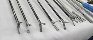 Best Selling 16 Pcs <b>Laparoscopic</b> Surgery Set 5mm Grasper Forceps Jaw Spine Endoscopy Surgical <b>Instrument</b> SET BY DENTRIC IMPLANTS - Product Image 2