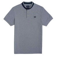 Haute qualité broderie personnalisée t-shirts Premium élégant décontracté hommes T-shirts 100% coton biologique été t-shirts