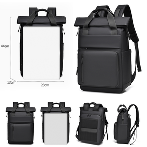 Mochila Antirrobo Impermeable Unisex Bagnex de 24L, de Oxford, para la Escuela, la Universidad y Uso Diario - Product Image 4