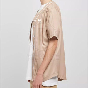 Jersey de Softbol de Diseño Personalizado, Ropa Deportiva de la Mejor Calidad, Jersey de Softbol al Mejor Precio - Product Image 3