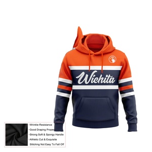 Sweat-shirts de baseball respirants, grandes tailles, fermeture éclair, couleur personnalisée, anti-humidité, antibactériens, mode, sweat-shirt de baseball pour homme - Product Image 2