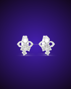 Gleaming 10K Moissanite/CVD Lab Grown 14K/18K/22K/925 Pendientes de plata y oro Cubic Zirconia Diamond - Product Image 6