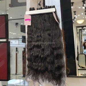 ผมหยักศกทำจากผมมนุษย์บริสุทธิ์ที่ยังไม่ได้ผ่านการทำ100% ผมคนเวียดนามแบบสองมาตรฐานผมคนเวียดนาม - Product Image 4