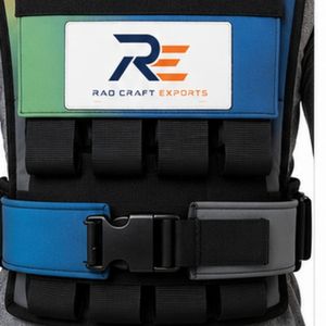 Chaleco con Peso Cómodo, Hecho con Materiales Transpirables y Costuras Reforzadas para Sesiones de Entrenamiento de Larga Duración - Product Image 3