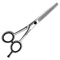 Ciseaux à effiler professionnels de 6,5 pouces en acier inoxydable de qualité supérieure pour la coiffure et le toilettage des animaux de compagnie, pour salon