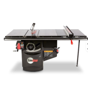 Sierra de Mesa Industrial Trifásica SST ICS36TGLIDE3 de 5.0HP y 250mm, Totalmente Nueva y Auténtica, con Guía Industrial de 36 Pulgadas - Product Image 3