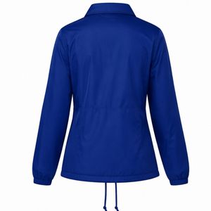 เสื้อแจ็คเก็ต Sigma Gamma Rho ลายเส้นสีน้ำเงิน ดีไซน์ตัวอักษรแนวตั้ง ปรับแต่งได้ตามต้องการ พร้อมตราสัญลักษณ์ SGRho ของชมรมนักศึกษากรีก  เสื้อแจ็คเก็ตซิปเต็มตัวสำหรับนักศึกษา - Product Image 2