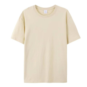 T-shirt en coton/bambou écologique respirant de qualité supérieure, imprimé sur mesure, grande taille, prix de gros - Product Image 1