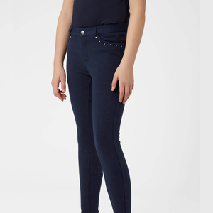 Pantalones de Montar a Caballo de Alta Calidad, Elásticos en 4 Direcciones, Leggings, Ropa Ecuestre, en Tela Técnica con Tacto Suave - Product Image 1