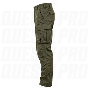 Pantalones Cargo Tácticos para Hombre, Resistentes al Desgarro, Pantalones de Campo Duraderos con Múltiples Bolsillos, Pantalones Reforzados en las Rodillas - Product Image 4
