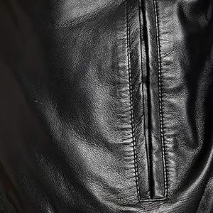 Conceptions personnalisées Service OEM Vêtements d'extérieur Mode personnalisée Usine Hommes 2024 Cuir Meilleur Design Veste d'hiver de haute qualité - Product Image 3