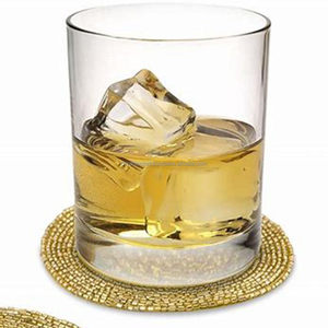 Posavasos de cuentas de mal de ojo personalizado al por mayor cuentas de vidrio de estilo clásico hechas a mano directamente de la fábrica de La India al mejor precio - Product Image 5