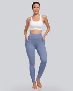 High Waist Seamless Letter <b>Pattern</b> <b>Leggings</b> Ankle-Length Spandex Polyester Knitted Breathable Casual Women's Plus Size Winter - Product Image 2