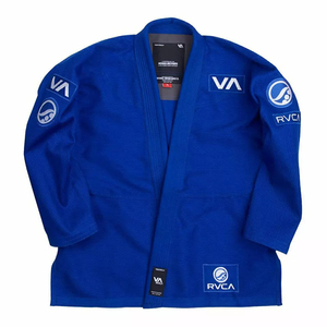 High Quality Blue Customized Shoyoroll Gi Brazilian Jiu Jitsu Gi Bjj Adult Kimono Gi <b>Professional</b> Training Martial Art Uniform - Product Image 6