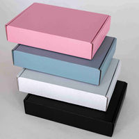 Boîte à bougies haut de gamme personnalisable en carton ondulé avec insert en mousse, conteneur en papier pour nouilles, pour la vente au détail de cadeaux, impression de logo en relief
