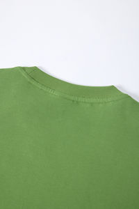 Camiseta Deportiva de Algodón Grueso para Hombre, Estilo Urbano, para Gimnasio y Entrenamiento, con Estampado DTG Personalizado, Hombros Caídos, Corte Holgado, Moda Atlética - Product Image 6