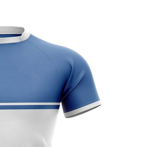 Maillot de rugby personnalisé, exportateur Pakistan, avec logo d'équipe, respirant, léger, vêtements de sport pour les matchs - Product Image 2