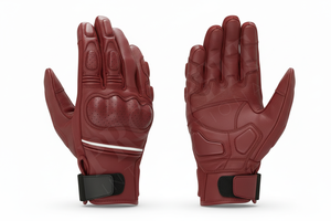 ถุงมือมอเตอร์ไซค์หนังแท้ หน้าจอสัมผัสได้ คุณภาพพรีเมียม ประสิทธิภาพสูง ป้องกันการลื่นไถล พร้อมแผ่นป้องกันข้อนิ้ว - Product Image 2