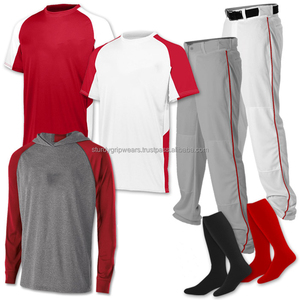 2025 jeunes hommes sublimé blanc Baseball maillot pantalon professionnel Baseball maillot ensemble complet Baseball uniforme Kit - Product Image 5