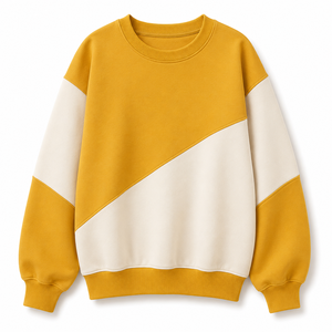 Sudadera con Capucha para Mujer, Ropa Casual de Invierno, Logotipo Frontal, Estilo Urbano, Oversize, Venta al por Mayor, 100% Algodón - Product Image 1