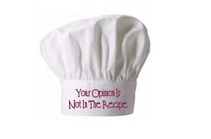 Chef Hat Cooking Cap White <b>Promotional</b> Chef Hat - Product Image 4