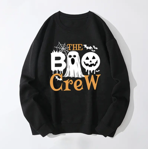 Sudadera de Forro Polar Sólido para Mujer, Estilo Urbano, Holgada, Diseño Personalizado, Venta al por Mayor, Ajuste Casual, Hombros Caídos, Oversize - Product Image 6