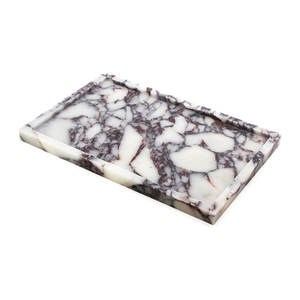 Nueva Losa Grande de Mármol Ónix de Color Piedra Natural para Bandeja de Adornos Moderna para Cocina y Sala de Estar - Product Image 1