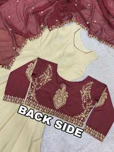 2026 <b>Womens</b> Party Wear Wholesale Chiffon Pakistani <b>Suit</b> Heavy Embroidery Stitched <b>Wedding</b> <b>Dress</b> Luxury Designer Formal - Product Image 4