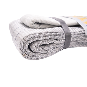 Parfait pour le levage lourd, la sangle en polyester gris avec une capacité de 4000 kg offre une sécurité totale - Product Image 6