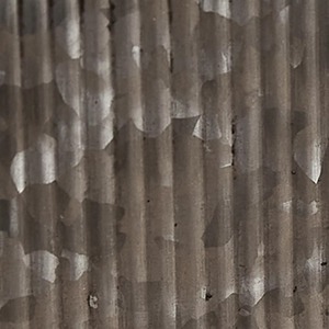 Porta Servilletas Rústico de Metal Galvanizado con Diseño de Lago - Product Image 3