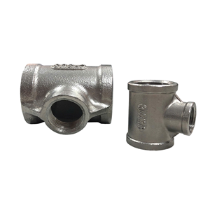 Conexión en T Reductora de Acero Inoxidable 201/304, Fundición Personalizada Marca Chico, Superficie Lisa, Aplicaciones Industriales de Plomería con Logotipo - Product Image 6