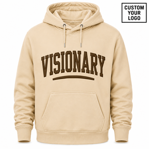 Sweat-shirts à capuche en molleton 100% coton, impression 3D haute densité en silicone, style streetwear pour hommes - Product Image 1