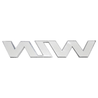 CALA Emblème personnalisé 3D de luxe en chrome, autocollant personnalisé, autocollant réutilisable, décalcomanie pour la décoration de la carrosserie de la voiture