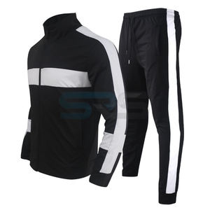 Trajes Deportivos Personalizados al por Mayor para Hombre, con Capucha, Sólidos, 100% Algodón, para Correr, con Logotipo OEM - Product Image 2