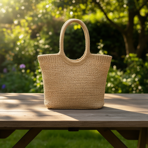 ริบบิ้นปอกระเจา Ilan ขนาด 2.5 ซม. ยาวประมาณ 150 ซม. สำหรับสายกระเป๋า - Product Image 1