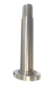 Arbre de transmission moteur avec bride et cannelures pour tondeuses à gazon et équipements de puissance extérieurs - Product Image 2