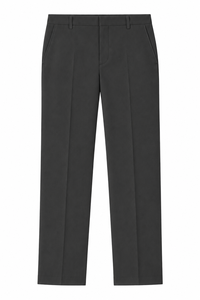 Pantalones Formales de Uniforme Escolar para Hombre, Material de Poliéster, Tejido Liso, con Detección de Agujas, para Adultos - Product Image 2