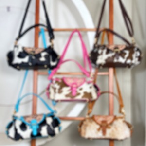 Super September Premium Genuine Tooled Leather Cowhide <b>Handbag</b> Western Style Floral Crossbody Shoulder <b>Travel</b> Women's Bag - Product Image 1