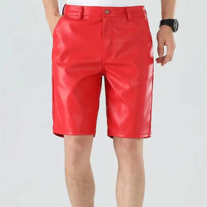 Pantalones Cortos Deportivos de Poliéster/Algodón para Hombre, Estilo Vintage, Estampado a Cuadros, Corte Holgado, Tallas Grandes, Impermeables - Product Image 6