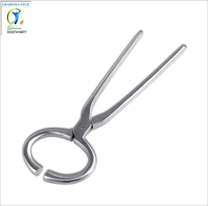 เครื่องมือตรวจวัดกีบม้าระดับพรีเมียม สำหรับสัตวแพทย์และช่างตัดแต่งกีบม้า ทำจากสแตนเลส ช่วยตรวจจับอาการปวดกีบอย่างแม่นยำ อุปกรณ์สำหรับสัตวแพทย์ - Product Image 1