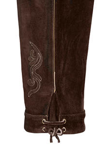 Conjunto de Lederhosen Premium para Hombre – Traje Tradicional Alemán para el Oktoberfest con Cuero Acabado a Mano - Product Image 5