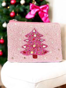 กระเป๋าใส่เหรียญปักเลื่อมทำมือสไตล์วินเทจสำหรับพี่สาว  กระเป๋าซิปประดับลูกปัด  งานปักหรูหรา  กระเป๋าแฟชั่นสำหรับงานปาร์ตี้  กระเป๋าของขวัญสั่งทำพิเศษ - Product Image 3